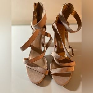 Brown women’s heels